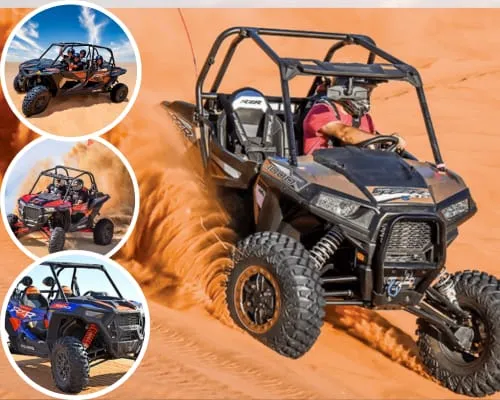 Polaris RZR 1000 2 Seater Buggy Dubai